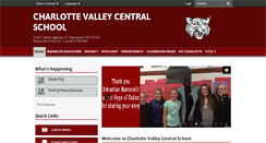 Desktop Screenshot of charlottevalleycs.org